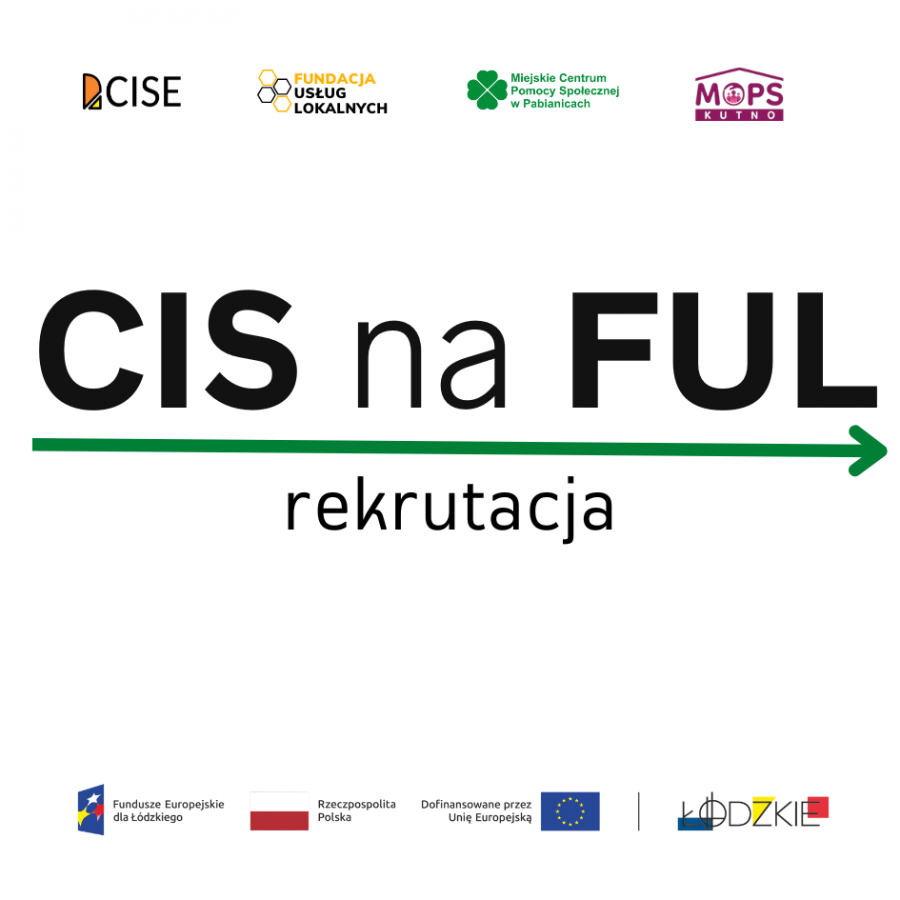 Rekrutacja do projektu CIS na FUL