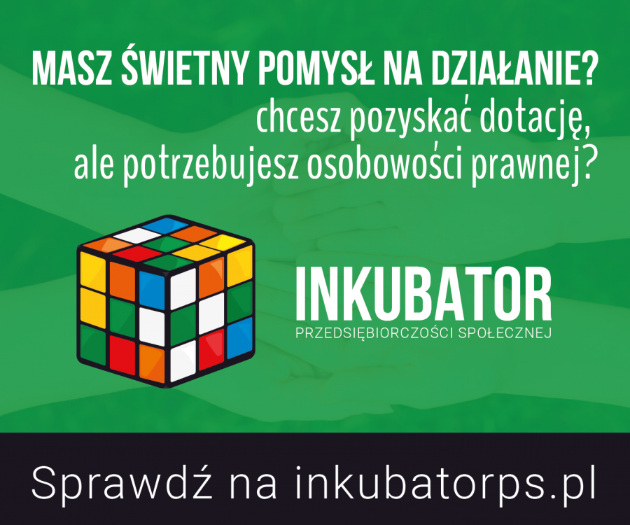 Odpalamy - Inkubator Przedsiębiorczości Społecznej  